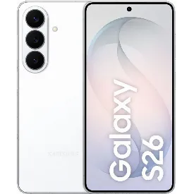 Смартфон Samsung Galaxy S26, 12/512 Гб, Dual: nano SIM + eSIM, White, Белый